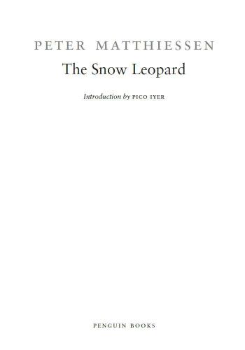 The Snow Leopard