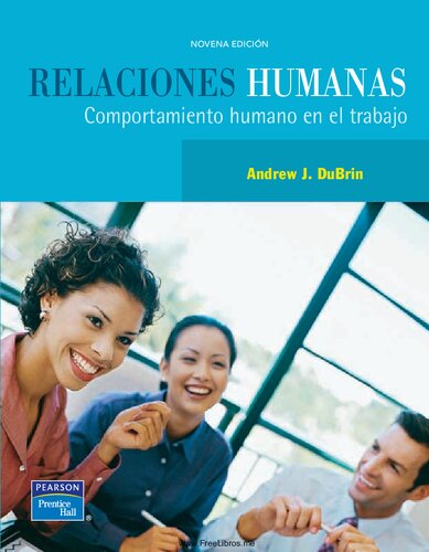 Relaciones humanas : Comportamiento humano en el trabajo. (watermarked)