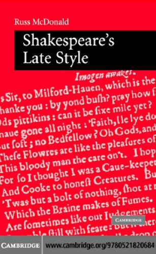 Shakespeare's late style