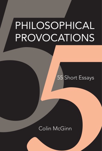 Philosophical provocations: 55 short essays