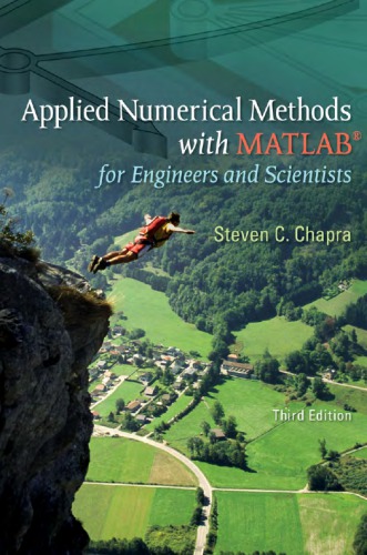 Applied numerical methods with MATLAB for engineers and scientists