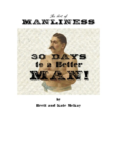 30 Days to a Better Man eBook