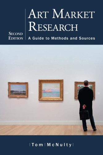 Art market research: a guide to methods and sources