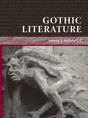 Gothic Literature: A Gale Critical Companion