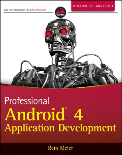 Professional Android 4 application development