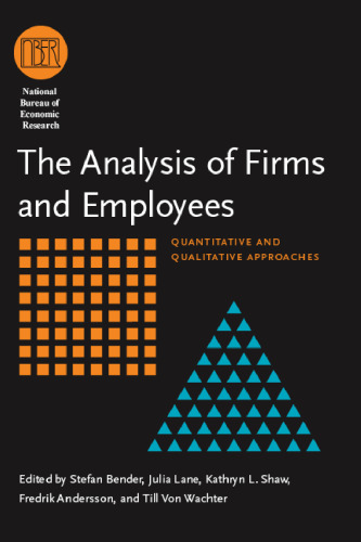 The Analysis of Firms and Employees: Quantitative and Qualitative Approaches ()