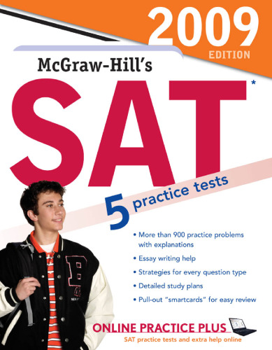 McGraw-Hill's SAT, 2009 Edition ()