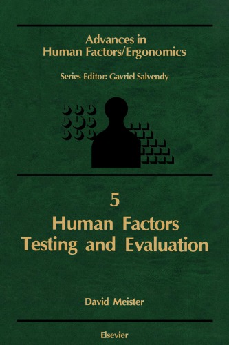 Human Factors Testing and Evaluation