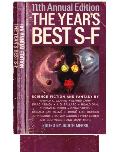 The Year's Best Science Fiction and Fantasy