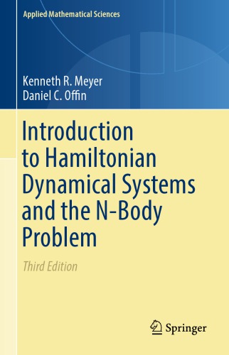 Introduction to Hamiltonian dynamical systems and the N-body problem