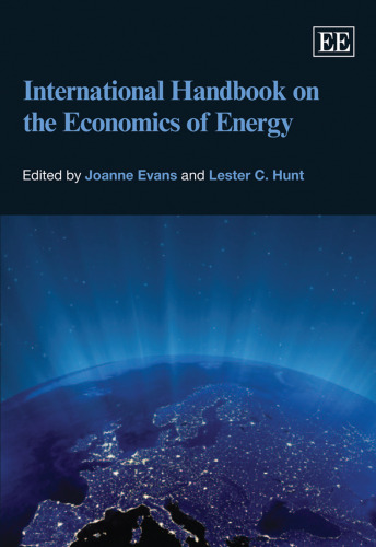 International Handbook on the Economics of Energy