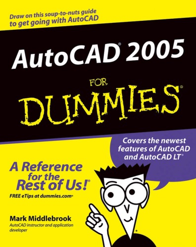 AutoCAD 2005 for dummies