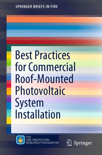 Best Practices for Commercial Roof-Mounted Photovoltaic System Installation