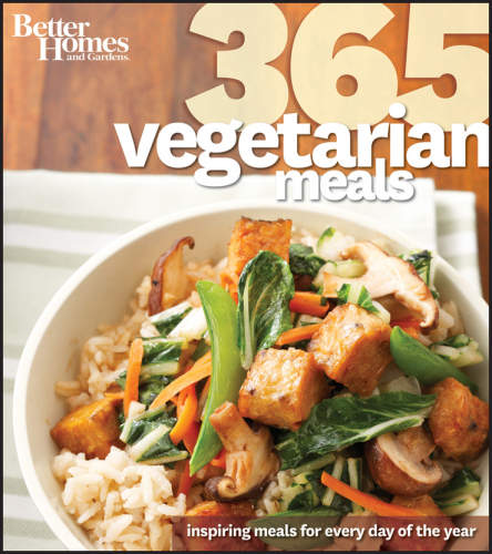 365 vegetarian meals: inspiring meals for every day of the year