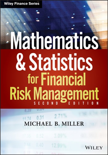 Mathematics and statistics for financial risk management