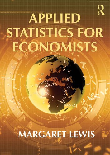 Applied Statistics for Economists