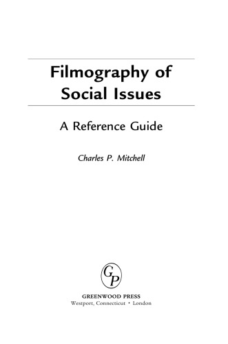 Filmography of Social Issues