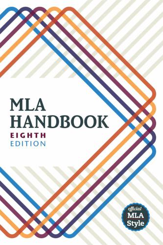 MLA handbook official MLA style