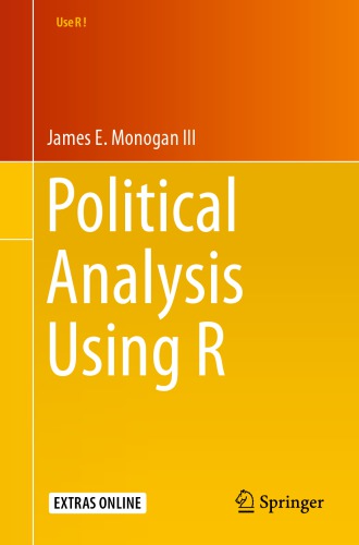 Political analysis using R