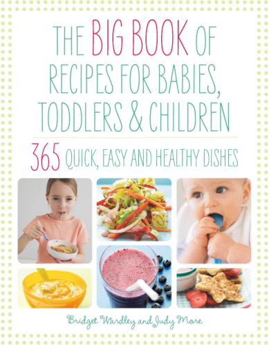 The big book of recipes for babies, toddlers & children: 365 quick, easy and healthy dishes