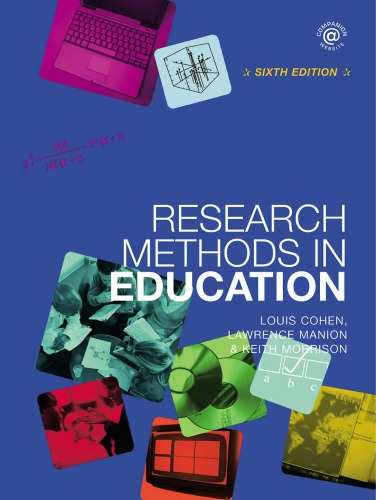 Research methods in education