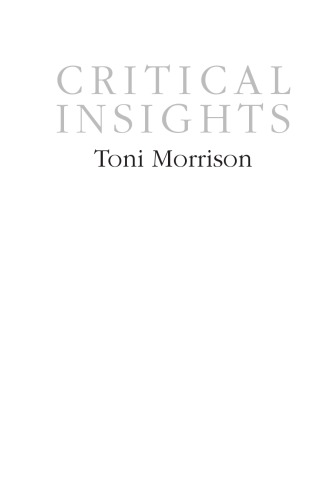 Toni Morrison