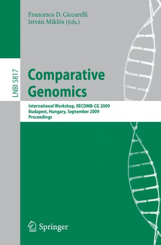 Comparative Genomics: International Workshop, RECOMB-CG 2009, Budapest, Hungary, September 27-29, 2009. Proceedings