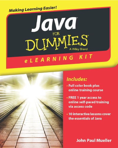 Java for dummies: eLearning kit