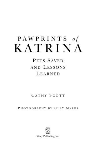 Pawprints of Katrina: Pets Saved and Lessons Learned