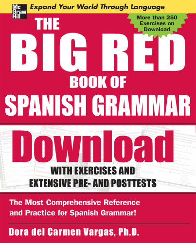 The Big Red Book of Spanish Grammar