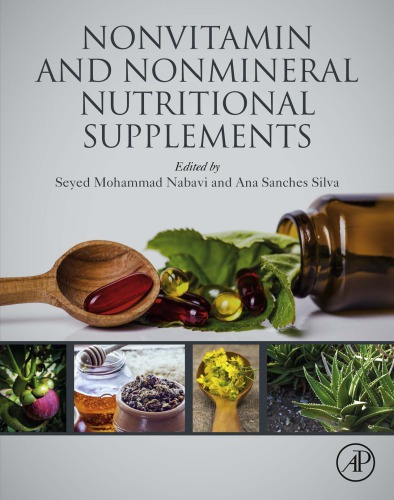 Nonvitamin and nonmineral nutritional supplements