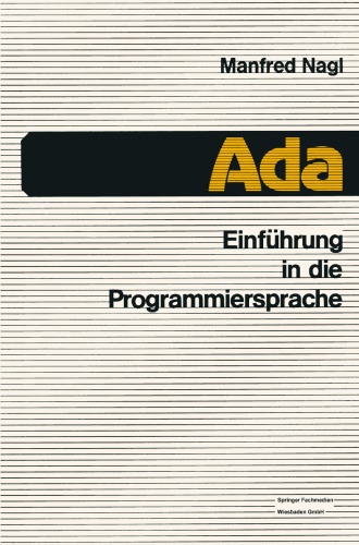 Einführung in die Programmiersprache Ada