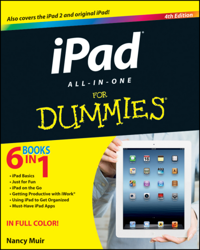 IPad all-in-one for dummies