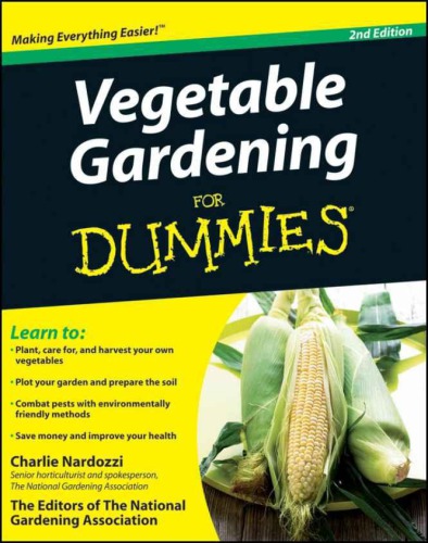 Vegetable Gardening for Dummies