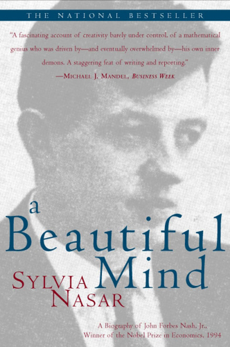 A beautiful mind: a legend by the age of thirty, recognized as a mathematical genius even as he slipped into madness, John Nash emerged after decades of ghostlike existence to win a Nobel and world acclaim