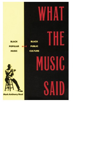 What the Music Said: Black Popular Music and Black Public Culture