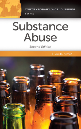 Substance Abuse: a Reference Handbook