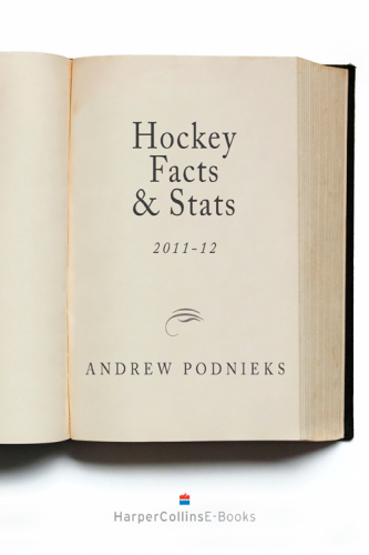 Hockey facts & stats. 2011-2012