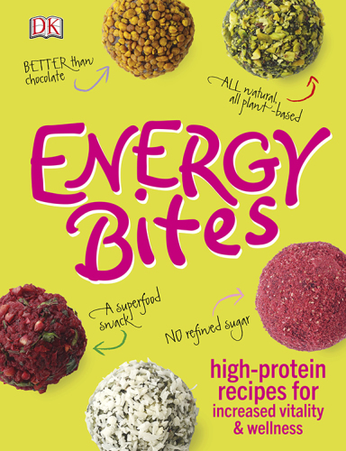 Energy bites: high-protein recipes for increased vitality & wellness