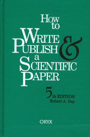 How to write & publish a scientific paper