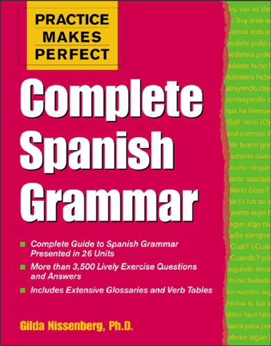 Complete Spanish grammar