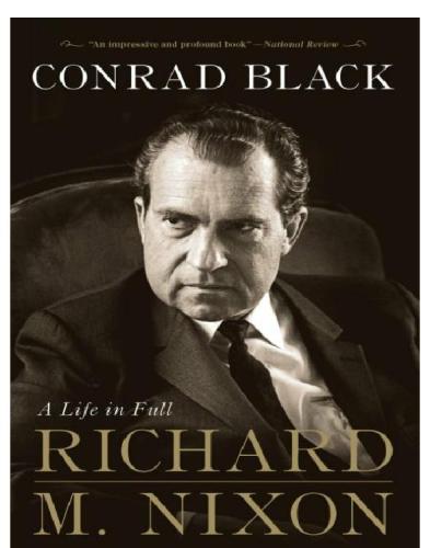 Richard M. Nixon: a life in full