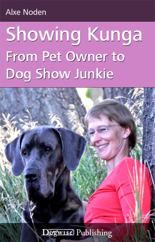 Showing Kunga: from pet owner to dog show junkie