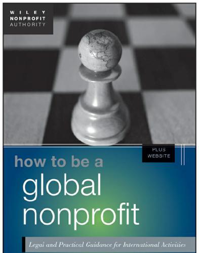 How to Be a Global Nonprofit: Legal and Practical Guidance for Internationa