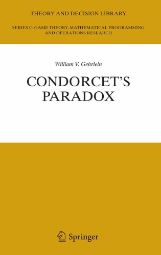 Condorcet's Paradox