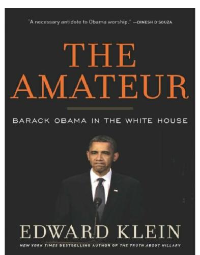 The amateur: Barack Obama in the White House