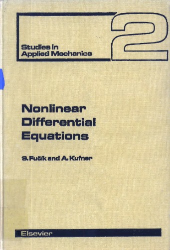 Nonlinear Differential Equations