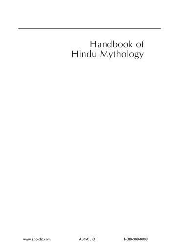 Handbook of Hindu mythology