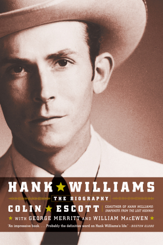 Hank Williams: the biography