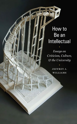 How to Be an Intellectual: Essays on Criticism